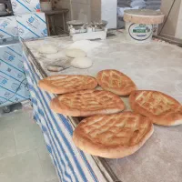 فروش نانوایی ۳دانگ با۵تا کسه آرد  دولتی