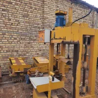 دستگاه جدول زن، بلوک زن و مخلوط کن بتن ثابت