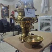 سماور ورق سنگین برنجی فوری فروشی.