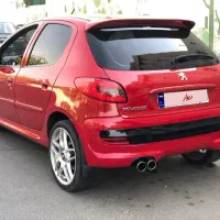 پژو ۲۰۷ مدل ۹۶ عروسک فول لوازم