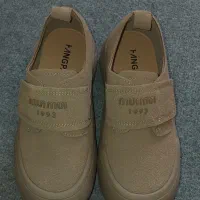 کتونی چسبی miu miu