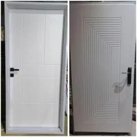 درب اتاق و در سرویس ضدآب اتاقی چوبی(کد۲۰۱)