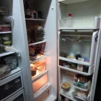 یخچال ساید بای ساید LG (ساخت کره) IR - P1241SBB|یخچال و فریزر|رشت, کوی قدس|دیوار