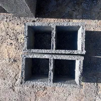 بلوک سیمانی ته پر و ته خالی ابعاد 20×40