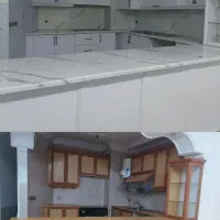 نصب برچسب کابینت نصب ترمووال ،ترموود وماربل شیت|خدمات پیشه و مهارت|بندرعباس, |دیوار