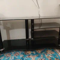 میز شیشه آیی تلویزون