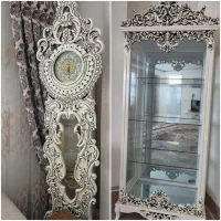 بوفه و ساعت ایستاده