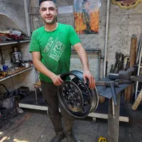 اگزوز سازی موتور  شاسی کشی موتور تابگیری رینگ|خدمات موتور و ماشین|تهران, گمرک|دیوار