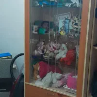 کمد اتاق کودک خیلی سالمه  بدون خش|تخت و سرویس خواب|مشهد, نرگس (شهرک غرب)|دیوار