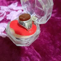 انگشتر دستساز عقیق کرزی یمنی