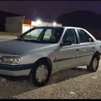 پژو ۴۰۵ دوگانه کارخانه