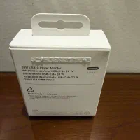 آداپتور ۲۰ وات دو پین اصلی اپل|لوازم جانبی موبایل و تبلت|تهران, آجودانیه|دیوار