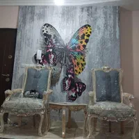 نصاب و فروش تخصصی کاغذ دیواری پوستر تعمیر و تعویض|خدمات پیشه و مهارت|بندرعباس, |دیوار