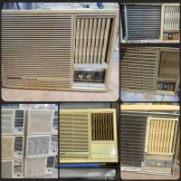 خرید و فروش کولر پنحره ای و اسپیلت غیره سالم سوخته|کولر گازی و فن‌کوئل|رشت, خواهر امام|دیوار