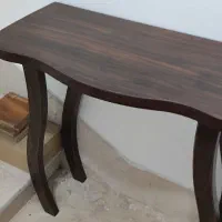 یک عدد میز کنسول شیک و کاربردی|بوفه، ویترین، کنسول|ساری, |دیوار