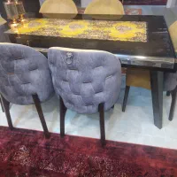 میز ناهارخوری|میز و صندلی غذاخوری|نیریز, |دیوار