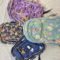 کیف کوله مدرسه و بیرونی