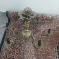 یک عدد لوستر برنز|لوستر و چراغ آویز|اردبیل, |دیوار