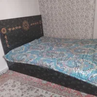 تخت دونفرسالم با همراه دشک به فروش میرسد|تشک تختخواب|دماوند, مسکن مهر گیلاوند|دیوار