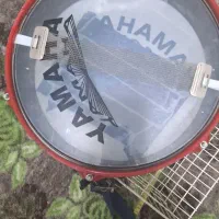 طبل یاماها که چسبو به خاطر ضربه زدیم سالمه سالم