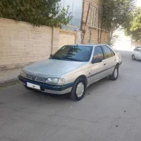 پژو ۸۷ دوگانه دستی|خودرو سواری و وانت|کرمانشاه, |دیوار