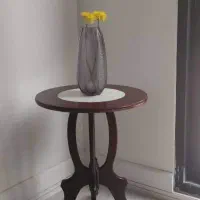 میز کوچک ترک با رویه سنگ مرمر