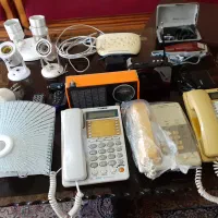 فروشی وسایل برقی یکجا همه با هم قیمت توافقی