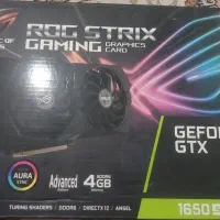 کارت گرافیکASUS ROG STRIX GTX 1650 SUPER 4GB GDDR6