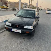 پراید مدل 83 درشهرستان هویزه