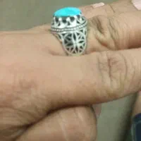 انگشتر فیروزه