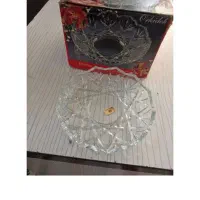 پیش دستی بلور و کاغذ دستمالی وسطل اشغال اکبند