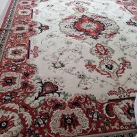 فرش ۱۲متری قدیمی طرح دستبافت|فرش|کرمانشاه, |دیوار