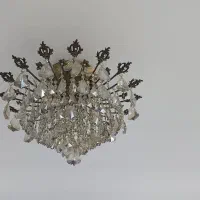 لوستر سقفی کریستال