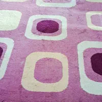 پرده و فرش فانتزی ست صورتی|پرده، رانر، رومیزی|کرج, فاز ۲ مهرشهر|دیوار