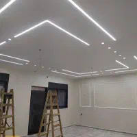 اجرای کناف ،لاین نوری و تی‌وی وال با اقساط