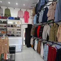 فروش  اجناس و وسایل مغازه زنانه