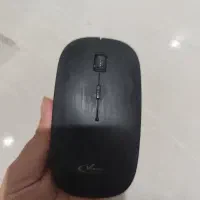 موس بی سیم باطری خور