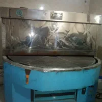 دستگاه گردان نان لواش / بربری