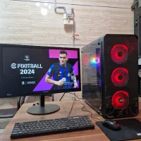 کیس16هسته ایCORE i5 نسل 14هیولای گیمینگ باگرافیک24|رایانه رومیزی|کرج, مهرویلا شمالی|دیوار