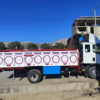 فورس 6تن کابین خواب دار.اتاق چوبی فلزی.مدارک تکمیل