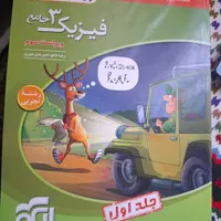 تست فیزیک دوازدهم نشر الگو|کتاب و مجله آموزشی|تهران, جوادیه|دیوار