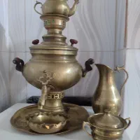 سرویس سماور برنج