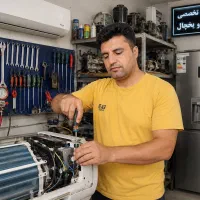 تعمیرات کولرگازی اسپیلت تعمیرات یخچال.سرویس ونصب