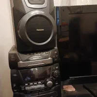 ضبط پاناسونیک همرا با دو باند|سیستم صوتی خانگی|تهران, سعادتآباد|دیوار