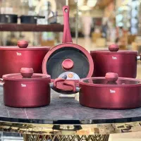 سرویس قابلمه ۱۲ پارچه|ظروف پخت‌وپز|قرچک, قشلاق جیتو|دیوار