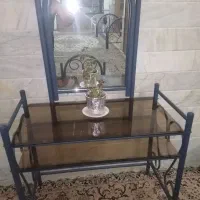 فروش میز آرایش ومیز عسلی فرفورژه دومیلیون بانصد