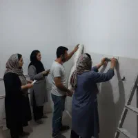 آموزش نصابی پارکت و کاغذ دیواری