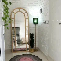 آینه قدی پنجره‌ای MDF