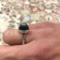 انگشتر نقره