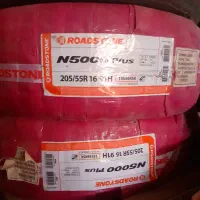 یک جفت لاستیک 205/55R16 رودستون کره ای